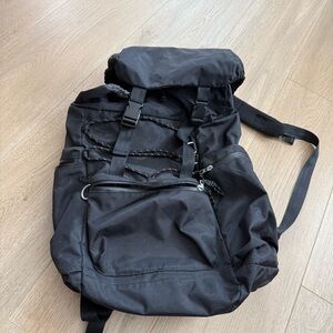 Steve Madden Backpack Travel Hiking Durable Fabric Sporty